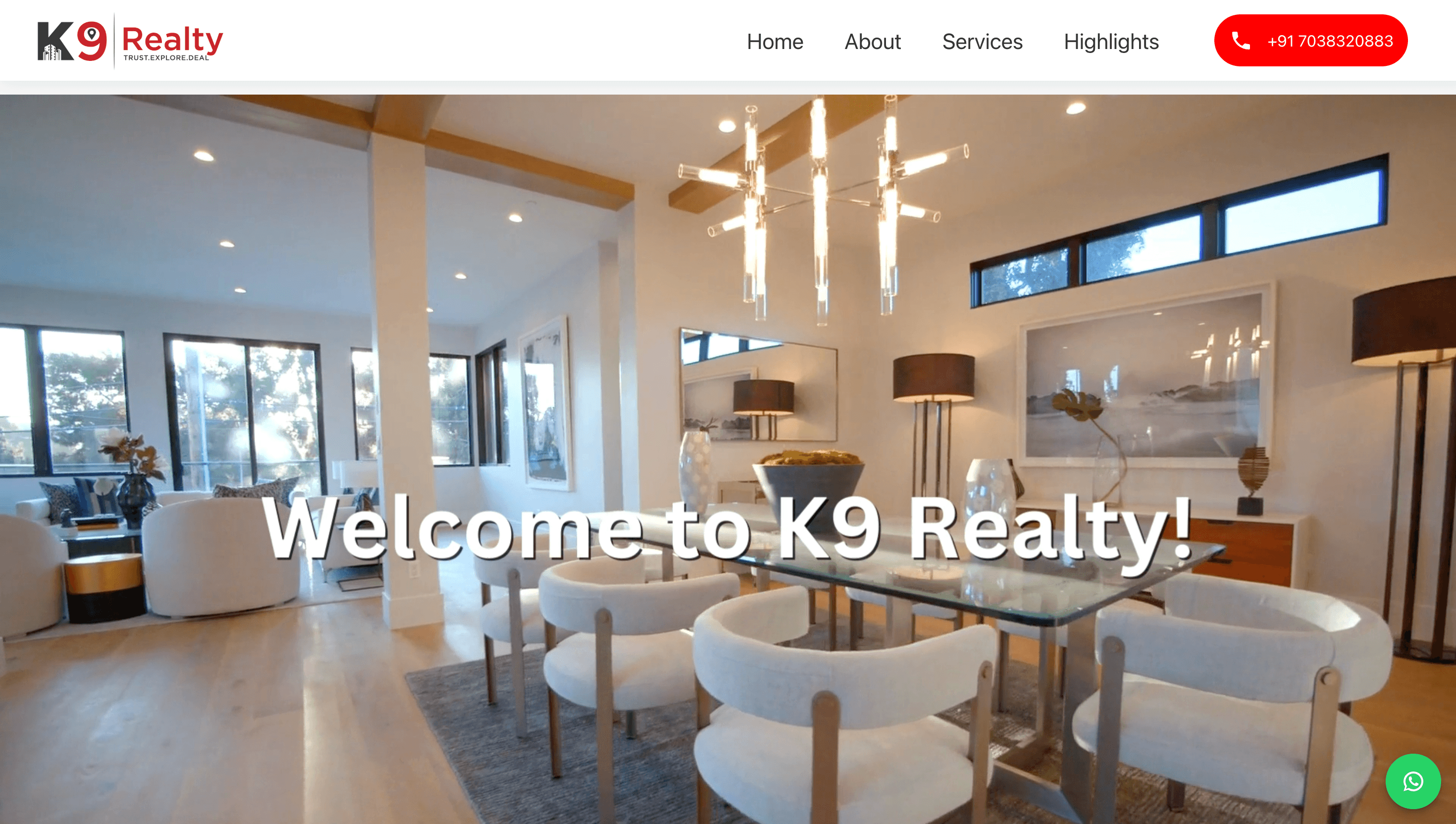 K9 Realty Website